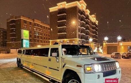 Hummer H2, 2003 год, 2 930 000 рублей, 2 фотография