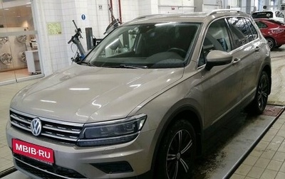 Volkswagen Tiguan II, 2019 год, 3 039 000 рублей, 1 фотография