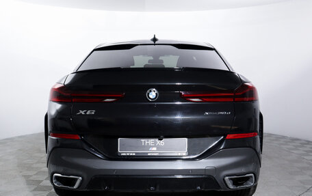 BMW X6, 2021 год, 11 490 000 рублей, 4 фотография