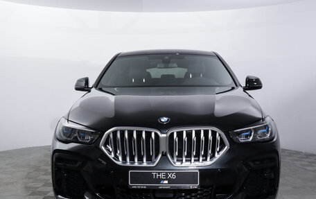 BMW X6, 2021 год, 11 490 000 рублей, 2 фотография