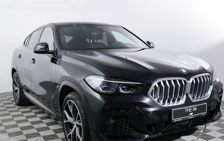 BMW X6, 2021 год, 11 490 000 рублей, 3 фотография
