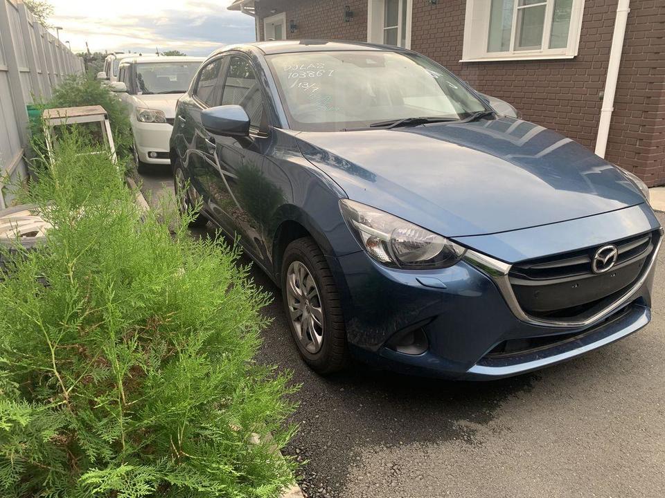 Mazda Demio IV, 2019 год, 1 370 000 рублей, 3 фотография