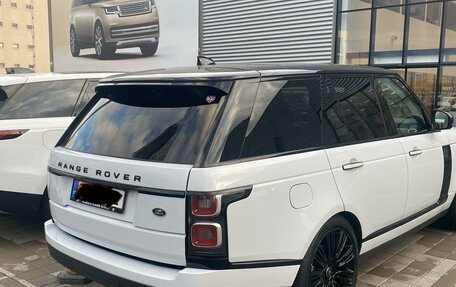 Land Rover Range Rover IV рестайлинг, 2019 год, 8 100 000 рублей, 4 фотография