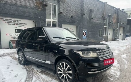 Land Rover Range Rover IV рестайлинг, 2014 год, 5 100 000 рублей, 2 фотография