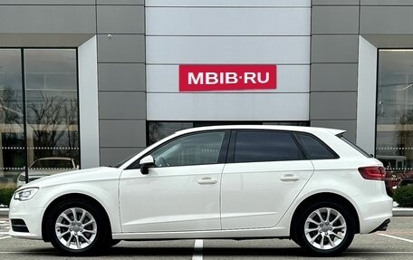 Audi A3, 2014 год, 1 290 000 рублей, 3 фотография