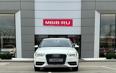 Audi A3, 2014 год, 1 290 000 рублей, 2 фотография