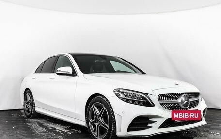 Mercedes-Benz C-Класс, 2018 год, 2 899 545 рублей, 3 фотография