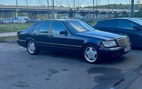 Mercedes-Benz S-Класс, 1994 год, 1 250 000 рублей, 25 фотография