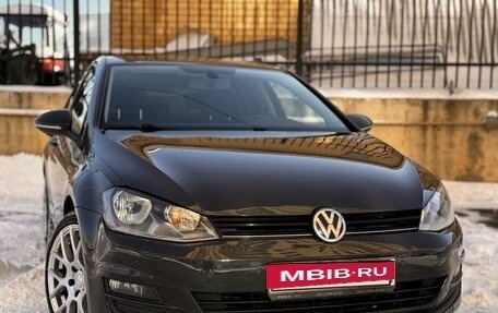 Volkswagen Golf VII, 2014 год, 1 245 000 рублей, 3 фотография