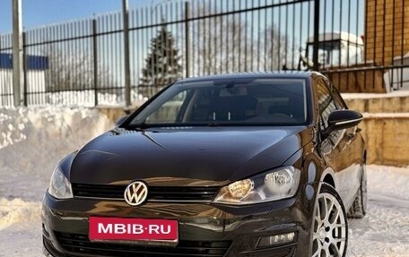 Volkswagen Golf VII, 2014 год, 1 245 000 рублей, 7 фотография
