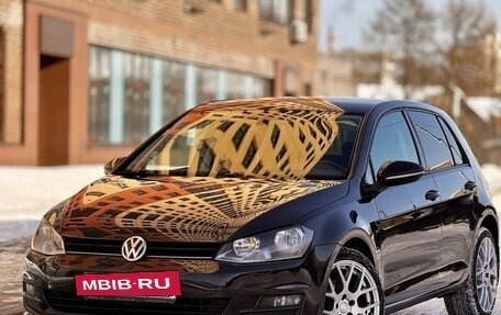 Volkswagen Golf VII, 2014 год, 1 245 000 рублей, 22 фотография