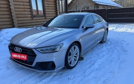 Audi A7, 2018 год, 6 000 000 рублей, 4 фотография