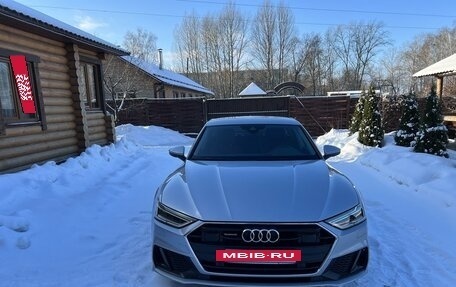 Audi A7, 2018 год, 6 000 000 рублей, 3 фотография