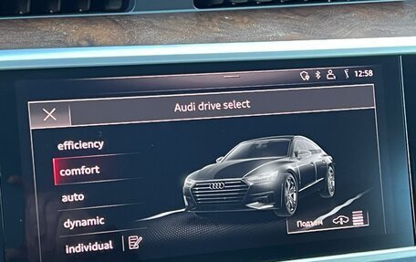Audi A7, 2018 год, 6 000 000 рублей, 10 фотография