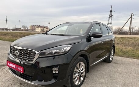 KIA Sorento III Prime рестайлинг, 2019 год, 2 950 000 рублей, 3 фотография