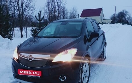 Opel Mokka I, 2013 год, 1 350 000 рублей, 3 фотография
