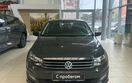 Volkswagen Polo VI (EU Market), 2016 год, 1 149 000 рублей, 3 фотография