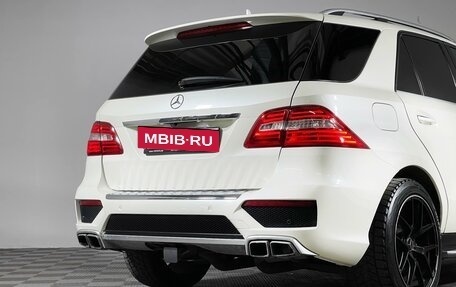 Mercedes-Benz M-Класс, 2012 год, 2 420 000 рублей, 22 фотография