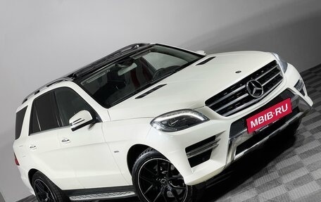 Mercedes-Benz M-Класс, 2012 год, 2 420 000 рублей, 20 фотография