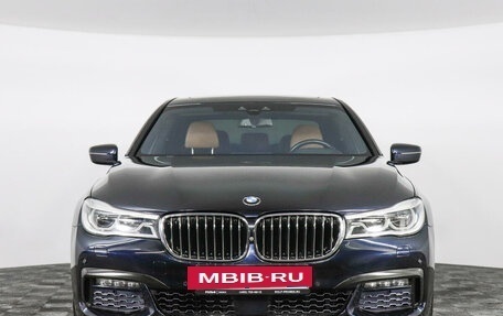 BMW 7 серия, 2016 год, 5 395 000 рублей, 3 фотография