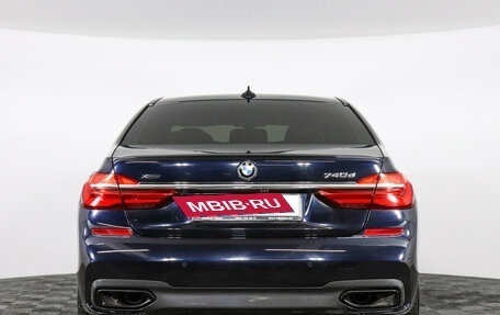 BMW 7 серия, 2016 год, 5 395 000 рублей, 4 фотография