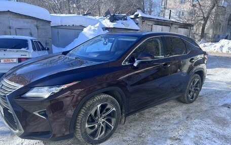 Lexus RX IV рестайлинг, 2016 год, 4 150 000 рублей, 2 фотография