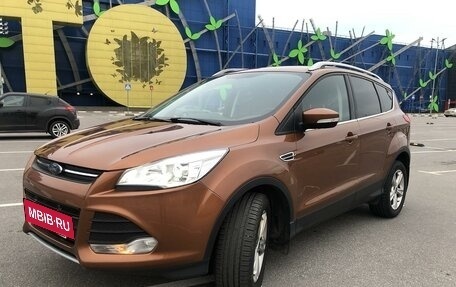 Ford Kuga III, 2014 год, 1 250 000 рублей, 2 фотография