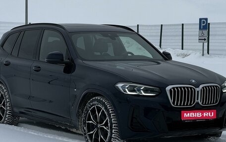 BMW X3, 2021 год, 8 300 000 рублей, 1 фотография