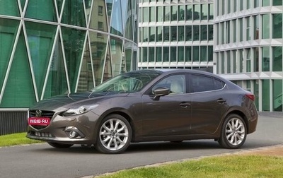 Mazda 3, 2014 год, 1 790 000 рублей, 1 фотография