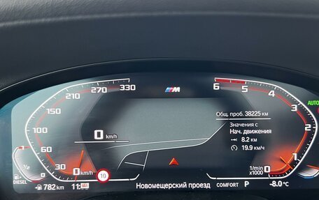 BMW X3, 2021 год, 8 300 000 рублей, 13 фотография