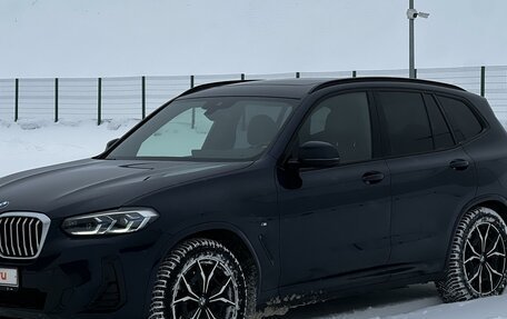 BMW X3, 2021 год, 8 300 000 рублей, 3 фотография