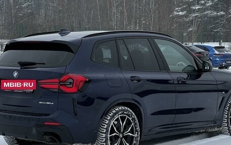 BMW X3, 2021 год, 8 300 000 рублей, 4 фотография