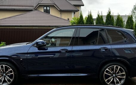 BMW X3, 2021 год, 8 300 000 рублей, 17 фотография