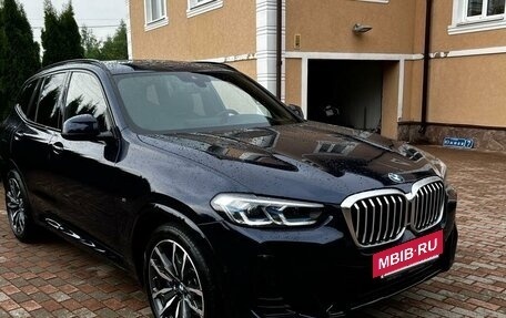 BMW X3, 2021 год, 8 300 000 рублей, 18 фотография