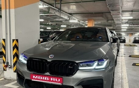 BMW M5, 2022 год, 16 000 000 рублей, 2 фотография