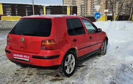 Volkswagen Golf IV, 1999 год, 360 000 рублей, 3 фотография