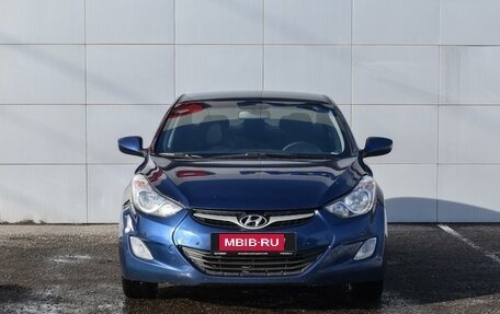 Hyundai Elantra V, 2011 год, 1 059 000 рублей, 3 фотография
