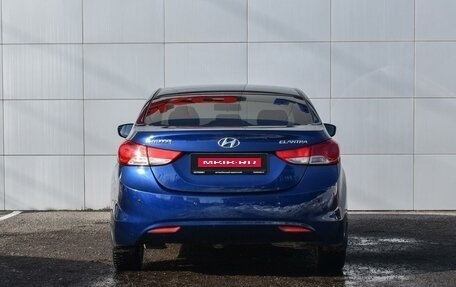 Hyundai Elantra V, 2011 год, 1 059 000 рублей, 4 фотография
