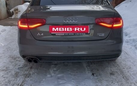 Audi A4, 2013 год, 1 650 000 рублей, 4 фотография