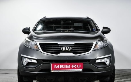 KIA Sportage III, 2013 год, 1 206 000 рублей, 2 фотография