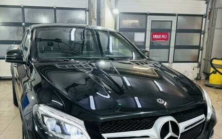 Mercedes-Benz GLE Coupe, 2017 год, 6 600 000 рублей, 2 фотография