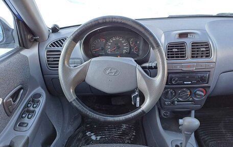 Hyundai Accent II, 2003 год, 380 000 рублей, 4 фотография