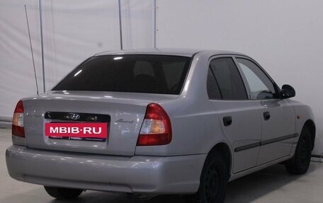 Hyundai Accent II, 2007 год, 550 000 рублей, 6 фотография