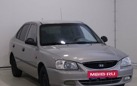 Hyundai Accent II, 2007 год, 550 000 рублей, 2 фотография