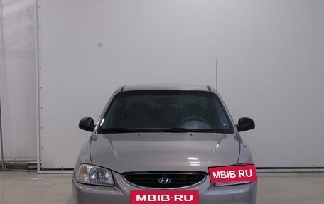 Hyundai Accent II, 2007 год, 550 000 рублей, 3 фотография