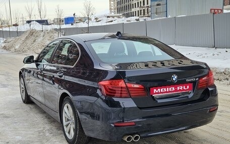 BMW 5 серия, 2014 год, 2 430 000 рублей, 5 фотография