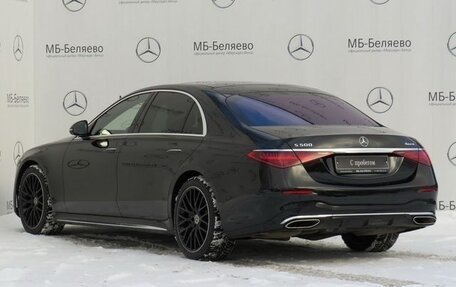 Mercedes-Benz S-Класс, 2020 год, 10 990 000 рублей, 5 фотография