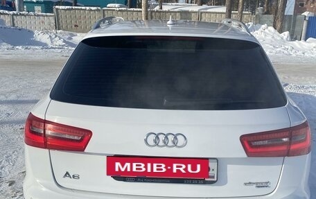 Audi A6 allroad, 2013 год, 3 050 000 рублей, 6 фотография