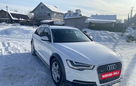 Audi A6 allroad, 2013 год, 3 050 000 рублей, 11 фотография