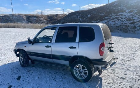 Chevrolet Niva I рестайлинг, 2006 год, 450 000 рублей, 10 фотография